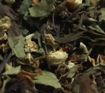Espino Blanco Flor y Hojas