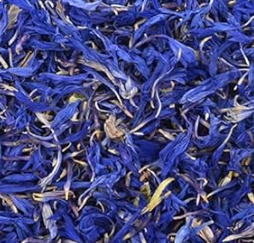 Aciano Azul Pétalos