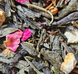 Té Verde Rosa y Romero